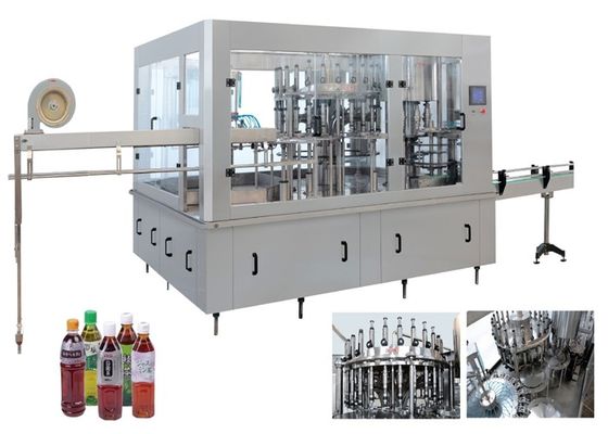 Getränkeverpackmaschine/automatische Saft-Füllmaschine fournisseur