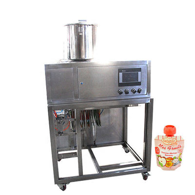 Automatische Saft-Beutel-Füllmaschine-, Füllenund Mit einer Kappe bedeckenmaschine fournisseur