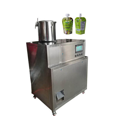 Automatische Saft-Beutel-Füllmaschine-, Füllenund Mit einer Kappe bedeckenmaschine fournisseur