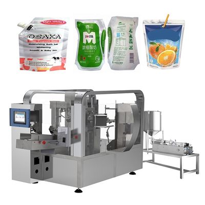 Elektrische Saft-Beutel-Füllmaschine, Tüllen-Beutel-Füllmaschine fournisseur