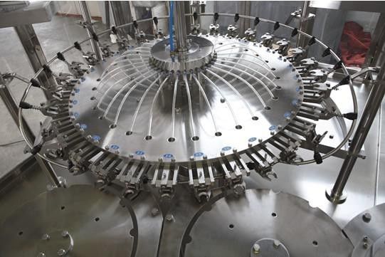 Monoblock 3 in 1 Saft-Füllmaschine fournisseur