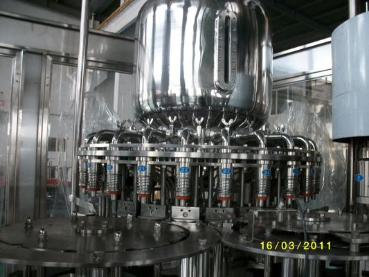 füllende Maschine des Saft-5000BPH der Linien-automatisches ausspülendes Füllen und Mit einer Kappe bedecken fournisseur