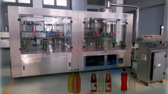 abfüllende Ausrüstung des alkoholfreien Getränkes 24000BPH fournisseur