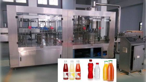 40 Verschlusseinheits-Drehflaschen-Füllmaschine, HAUSTIER/Glasflaschen-Fertigungsstraße fournisseur