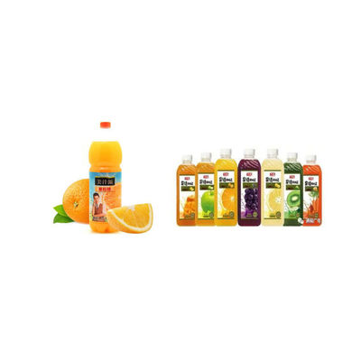 2000BPH 500ml 3 in 1 abfüllender Saft-Ausrüstung fournisseur
