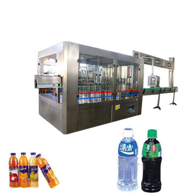 2000BPH 500ml 3 in 1 abfüllender Saft-Ausrüstung fournisseur