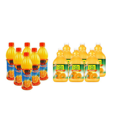 2000BPH 500ml 3 in 1 abfüllender Saft-Ausrüstung fournisseur
