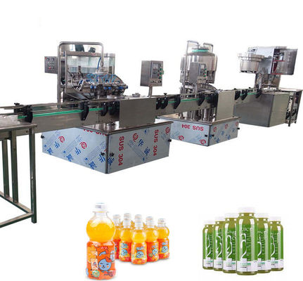 Kapazität der Saft-füllenden und Flaschenabfüllmaschine-2000BPH fournisseur