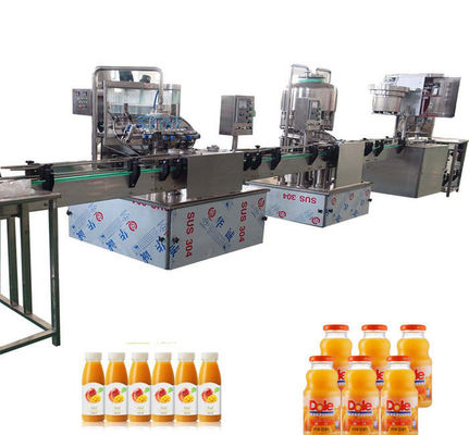 Kapazität der Saft-füllenden und Flaschenabfüllmaschine-2000BPH fournisseur