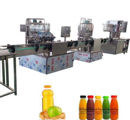 Kapazität der Saft-füllenden und Flaschenabfüllmaschine-2000BPH fournisseur