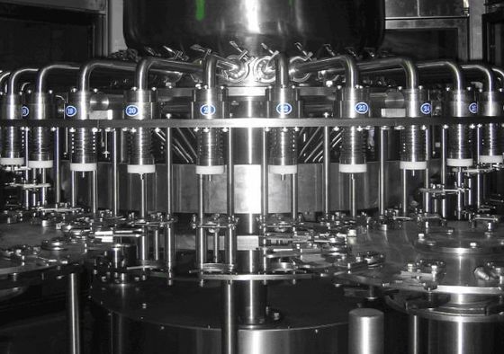 Saft-Füllmaschine-/Glasflaschen-Füllmaschine der Mango-28000BPH